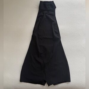 Edikted Annie Ribbed Open-Back Jumpsuit